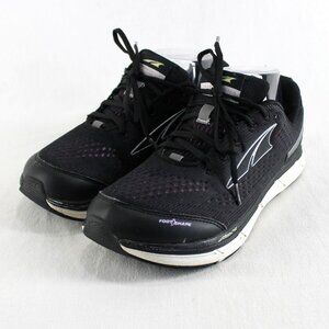 Altra Intuition 4 Athletic Shoes Womens Size 8.5 Black Lace Up Running Zero Drop